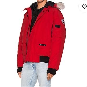 Canada Goose Chilliwack Bomber in Red